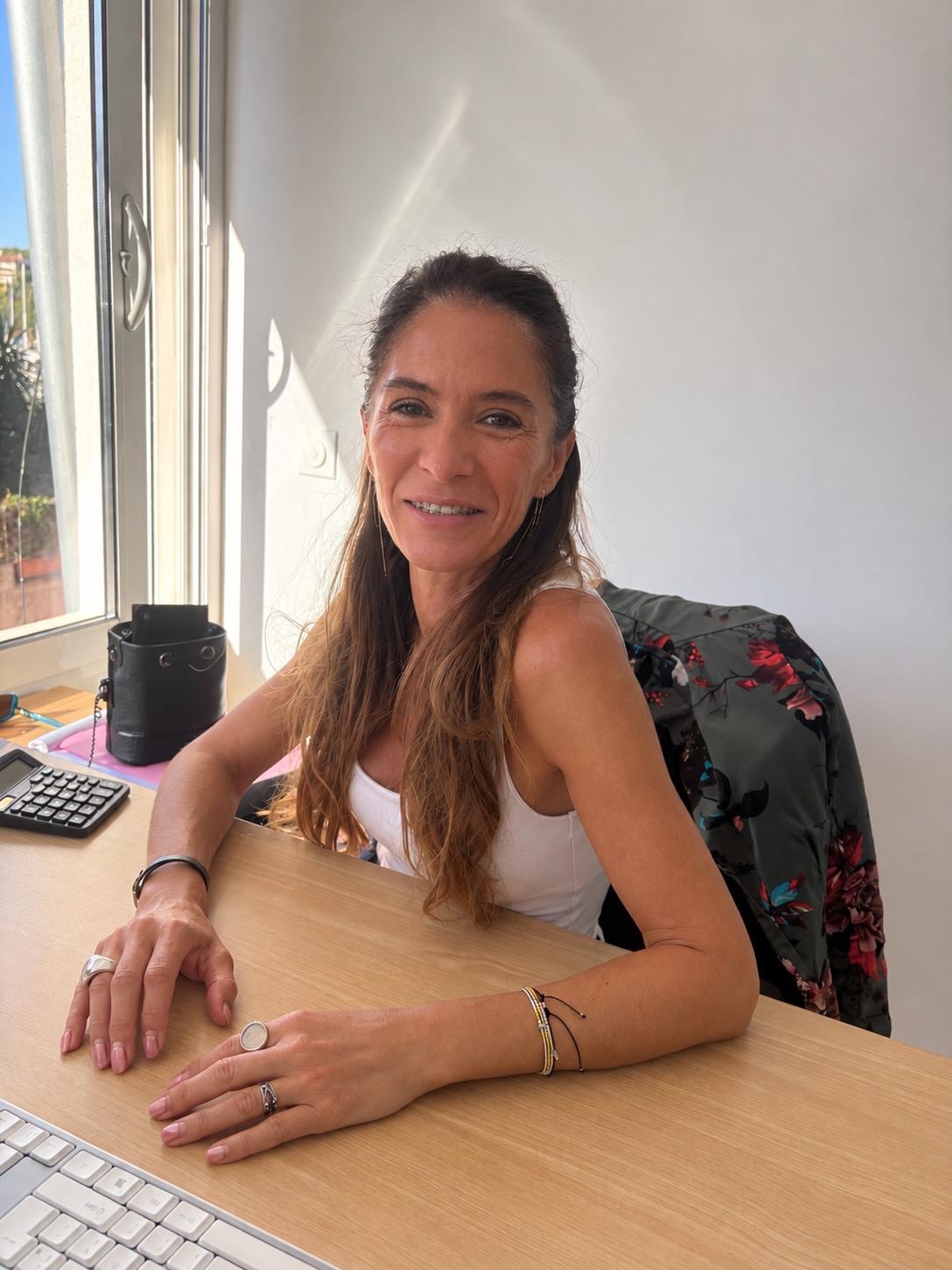Sandie, collaboratrice comptable chez SAUDEC