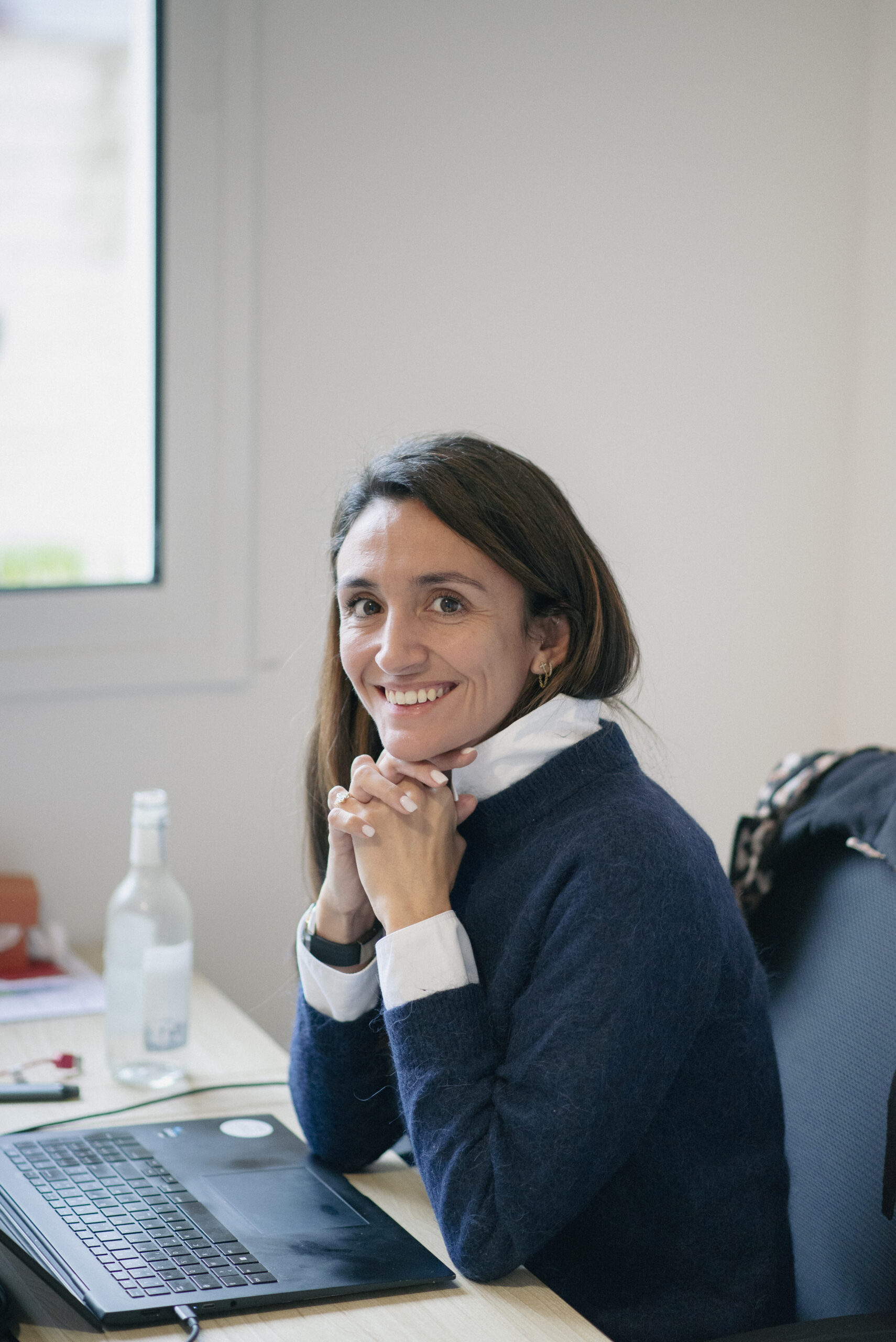 Camille, directrice des cabinets de Toulon et de Digne-les-Bains, associée SAUDEC